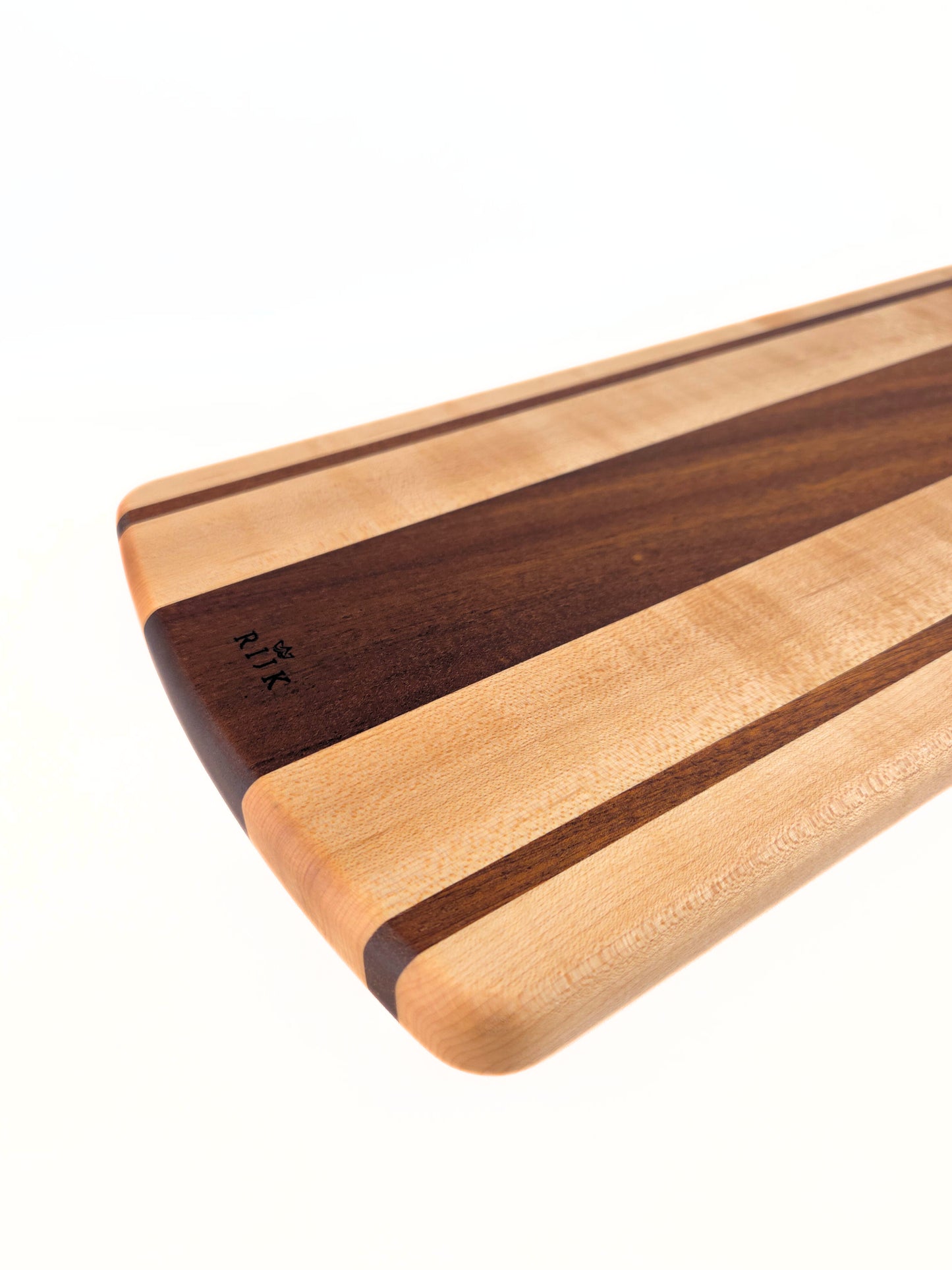 Aurum – Luxe Houten Borrelplank XL (Mahonie & Esdoorn)