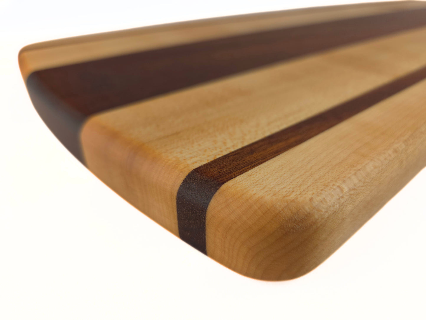 Aurum – Luxe Houten Borrelplank XL (Mahonie & Esdoorn)