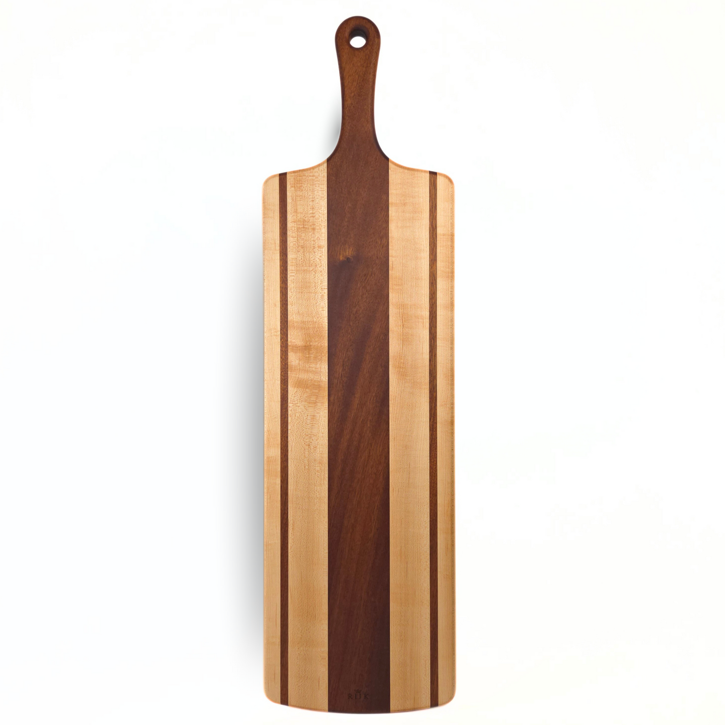 Aurum – Luxe Houten Borrelplank XL (Mahonie & Esdoorn)