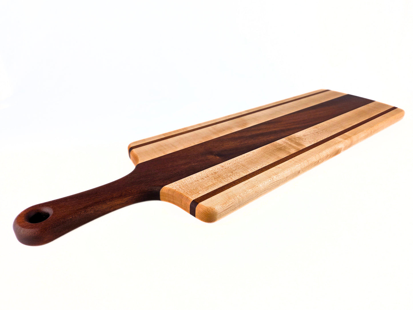 Aurum – Luxe Houten Borrelplank XL (Mahonie & Esdoorn)