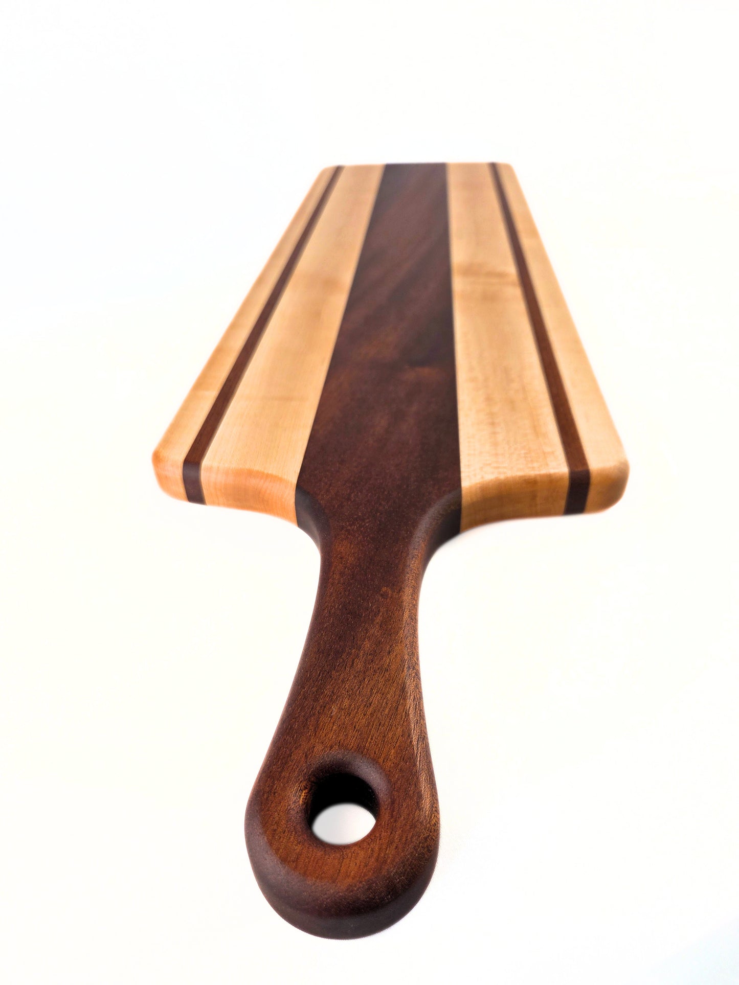 Aurum – Luxe Houten Borrelplank XL (Mahonie & Esdoorn)
