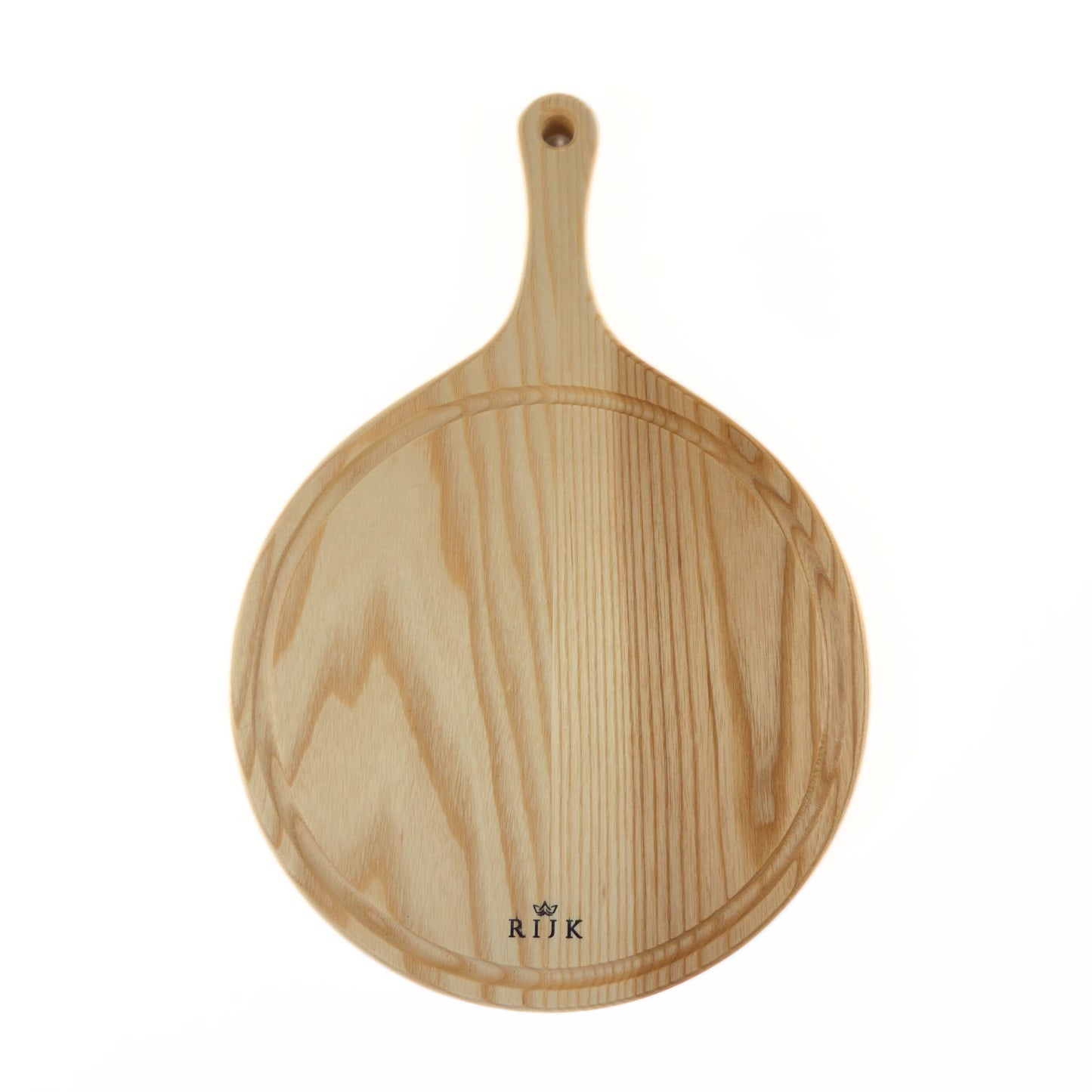 Sorella Rond – Set van Snijplank & Ronde Borrelplank (Essenhout)