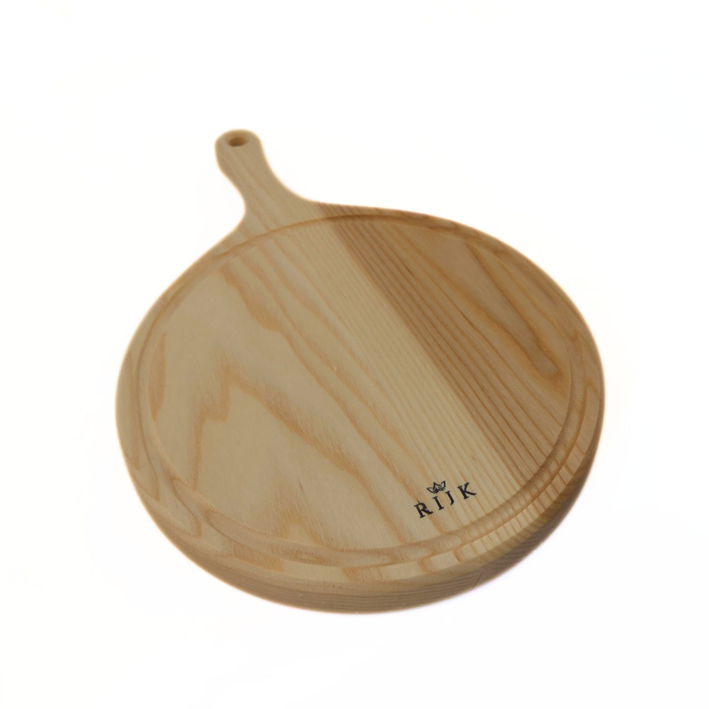 Sorella Rond – Set van Snijplank & Ronde Borrelplank (Essenhout)