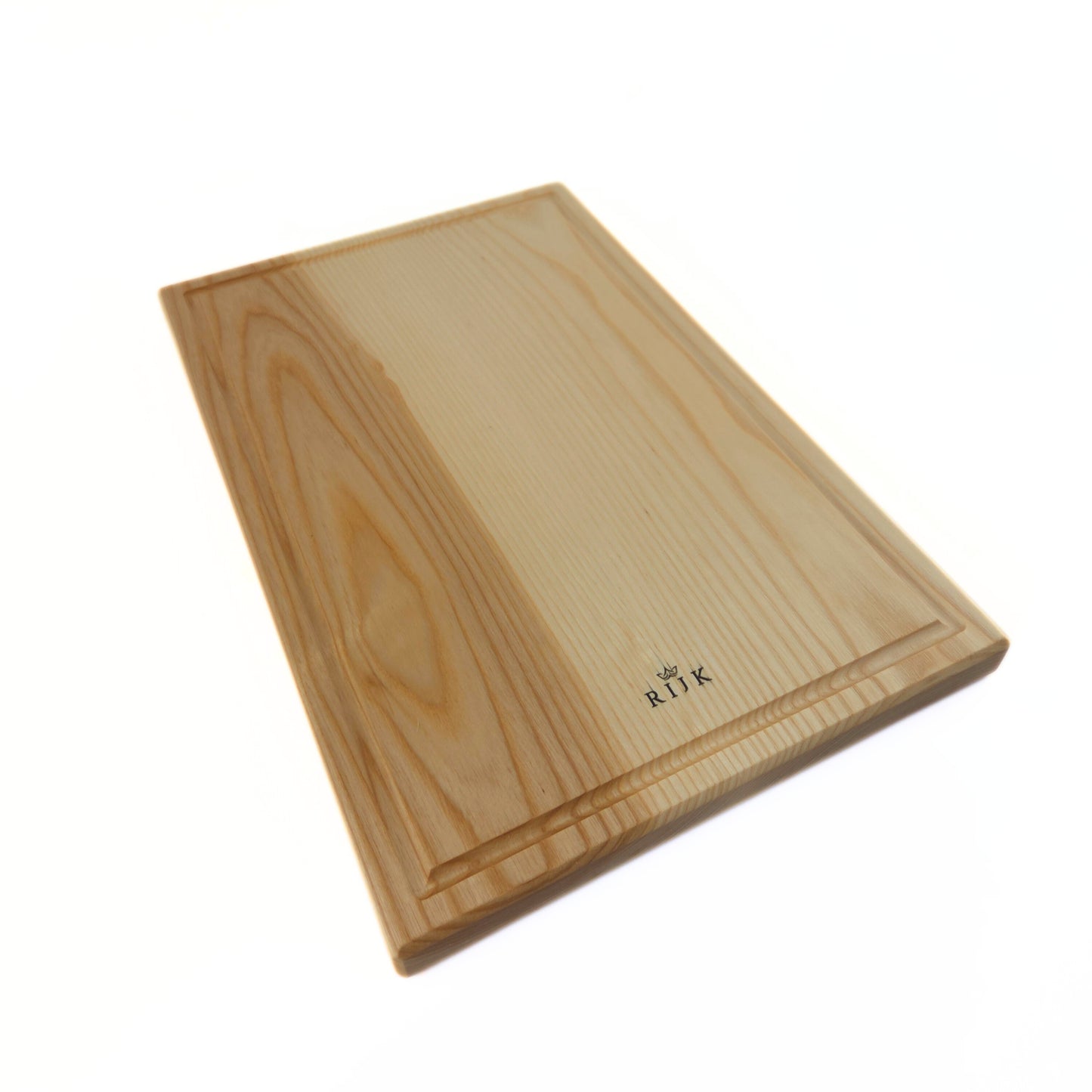 Sorella Rond – Set van Snijplank & Ronde Borrelplank (Essenhout)