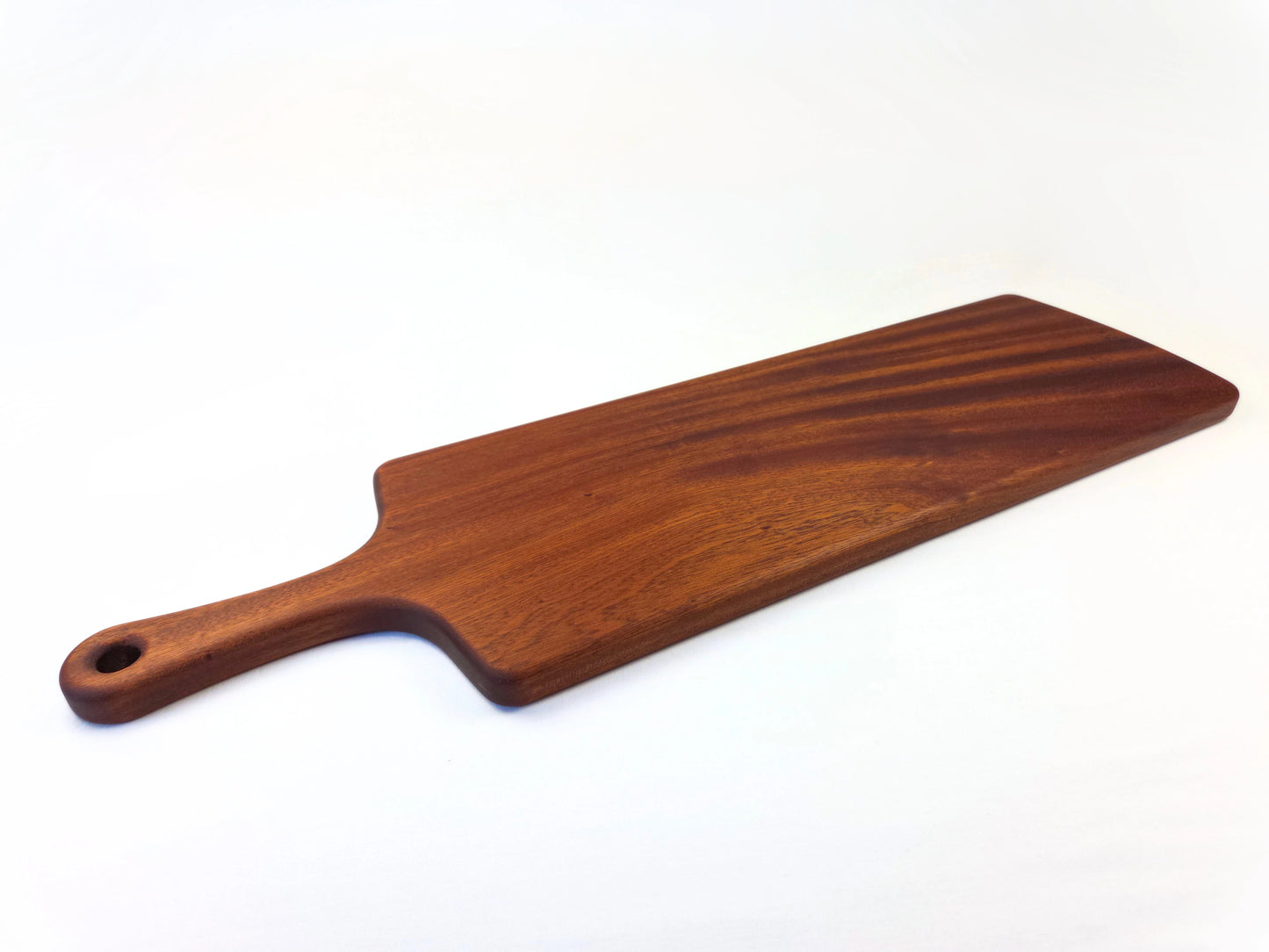 Rubrum – Luxe Houten Borrelplank XL (Massief Mahoniehout)