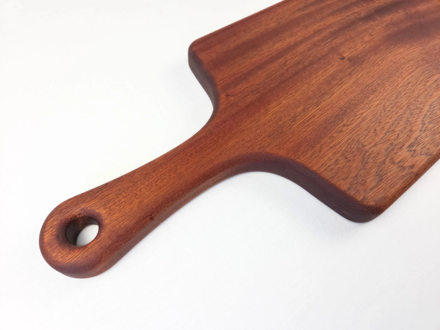 Rubrum – Luxe Houten Borrelplank XL (Massief Mahoniehout)