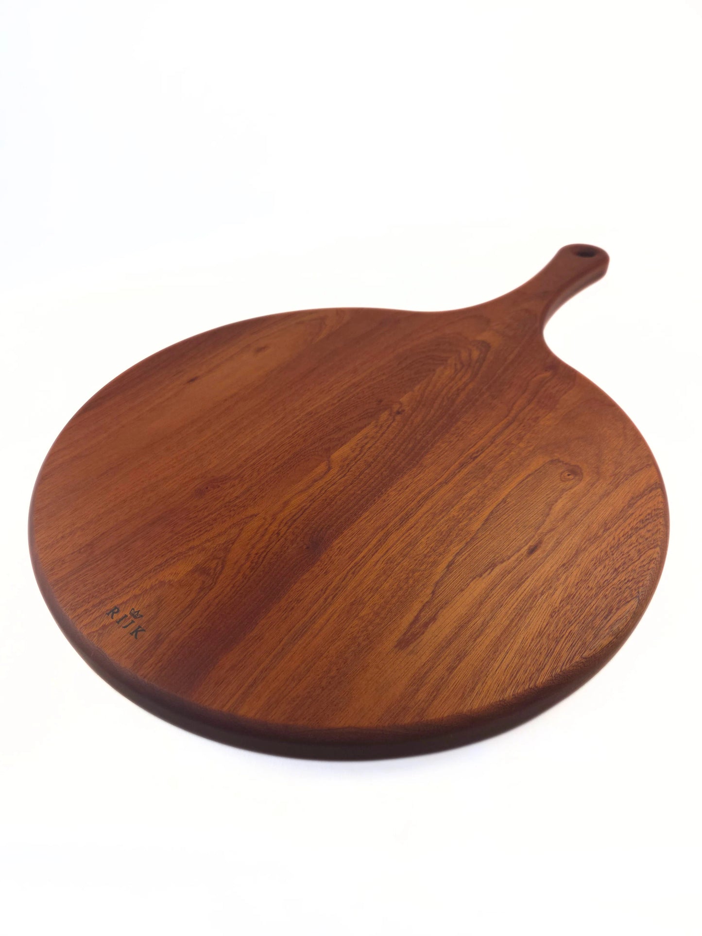 Eluro – Luxe ronde serveerplank Ø 40 cm (Mahonie, Kersen, Essen, Noten)
