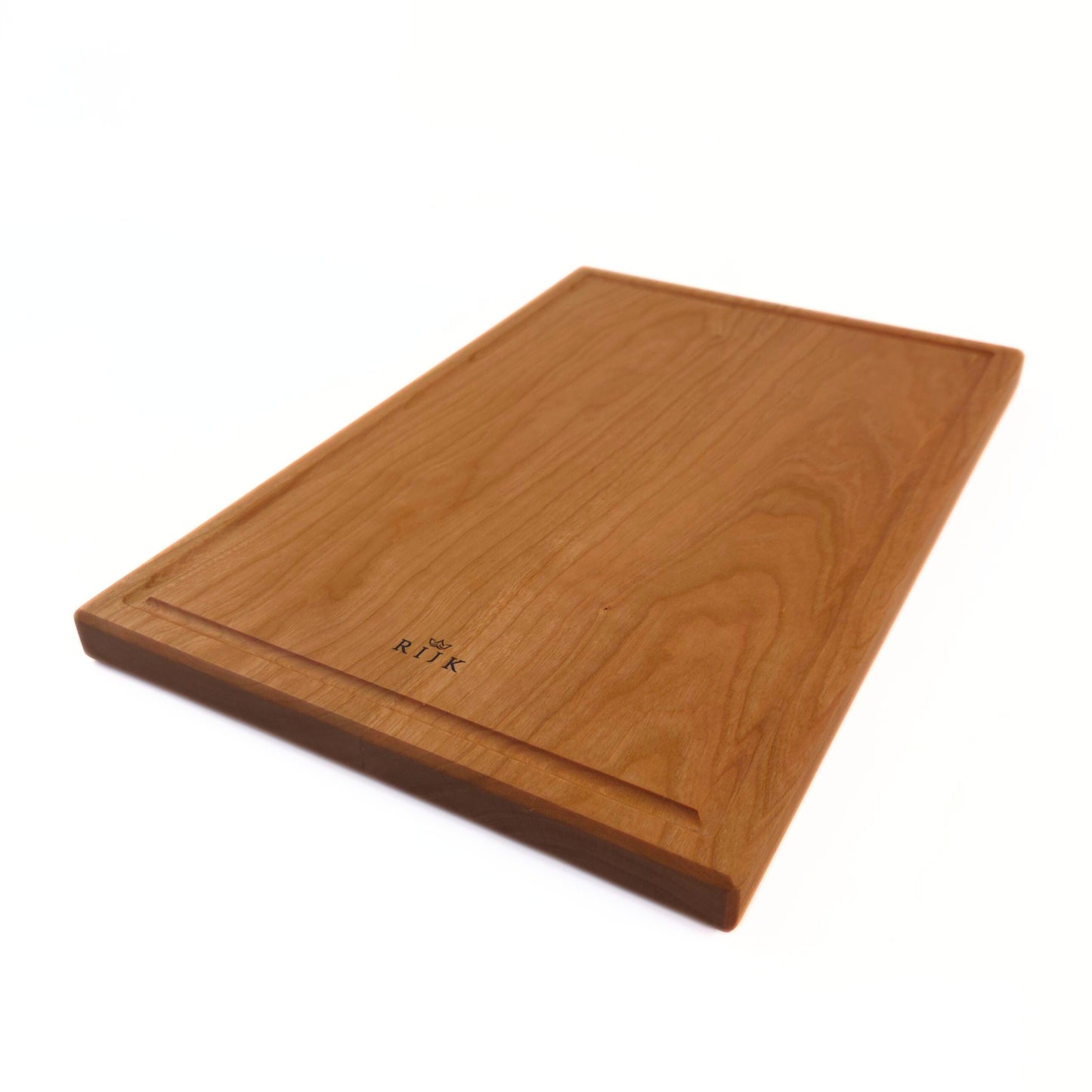 Sorella Rond – Set van Snijplank & Ronde Borrelplank (Kersenhout)