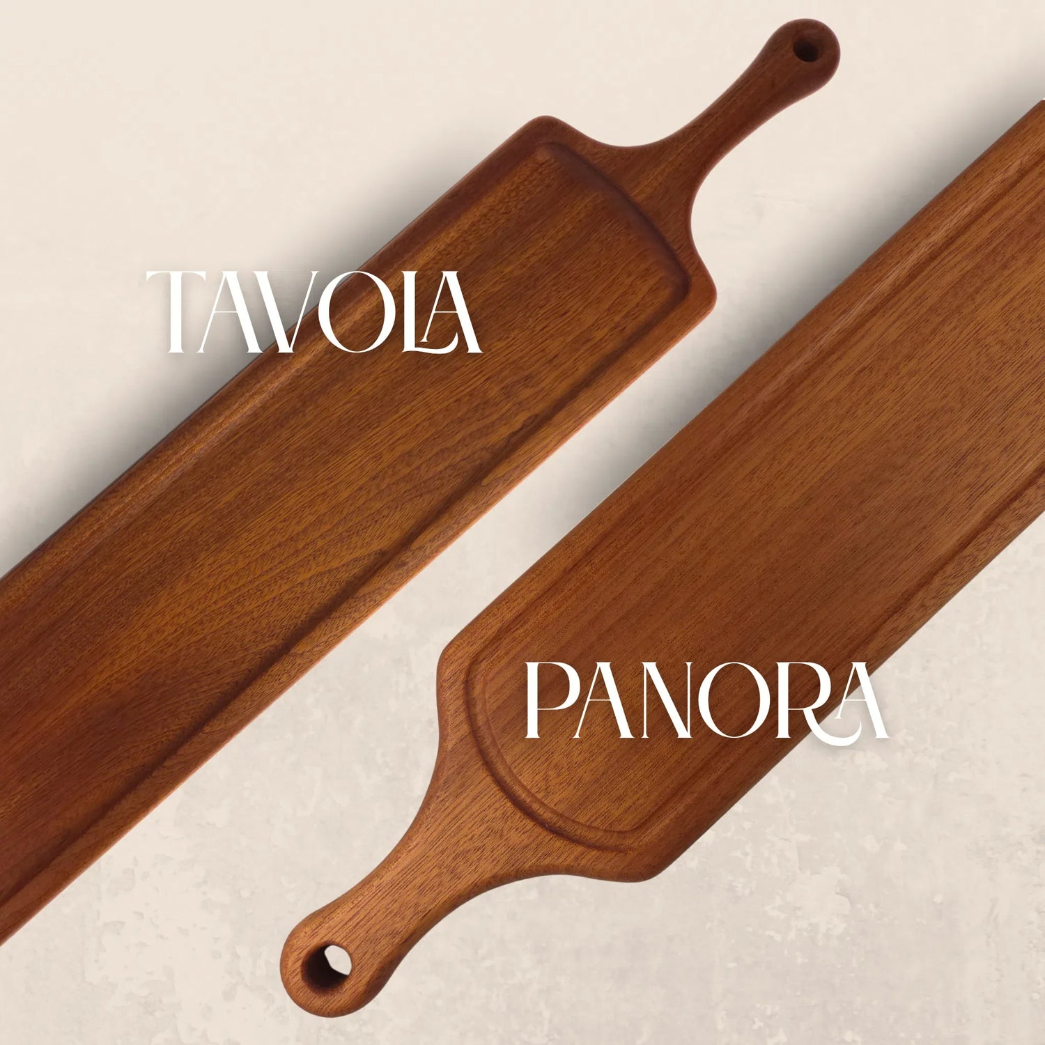Tavola en Panora – Signatuurplanken