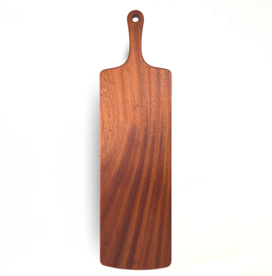 Rubrum – Luxe Houten Borrelplank XL (Massief Mahoniehout)