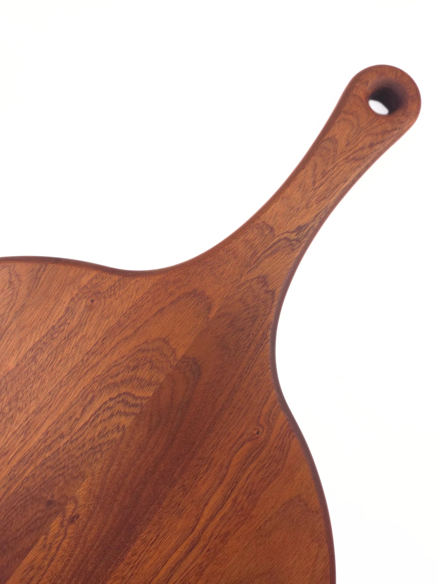 Eluro – Luxe ronde serveerplank Ø 40 cm (Mahonie, Kersen, Essen, Noten)